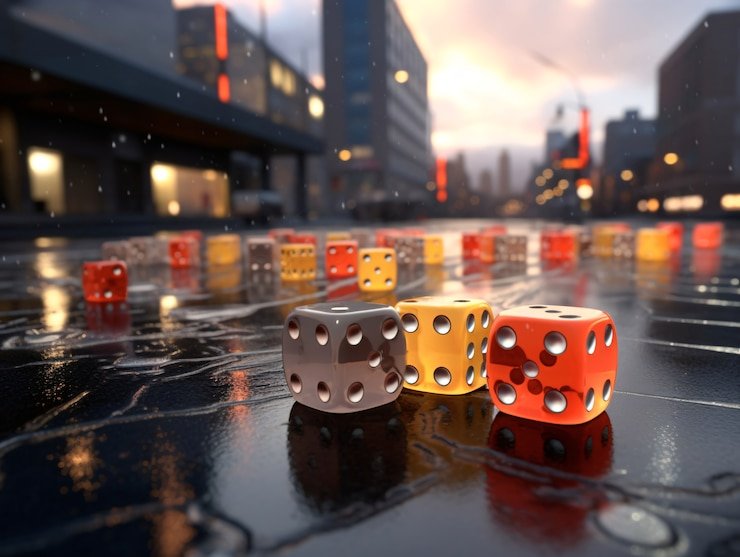 3D number selection interface on buku togel mobile app